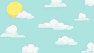 Light Teal Background