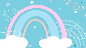 Cute Teal Background