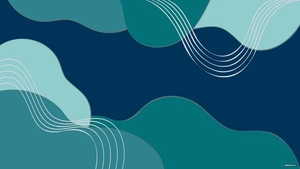 Teal Blue Background