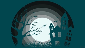 Teal And Black Background