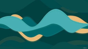 Solid Teal Background