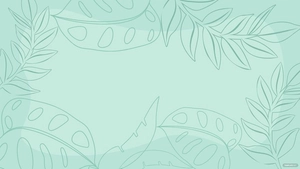 Teal Color Background