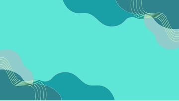 Free Teal Green Background Template to Edit Online
