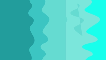 Free Teal Ombre Background Template to Edit Online
