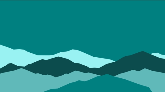 Plain Teal Background