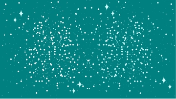 Free Teal Sparkle Background Template to Edit Online
