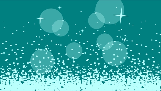 Sparkly Teal Background