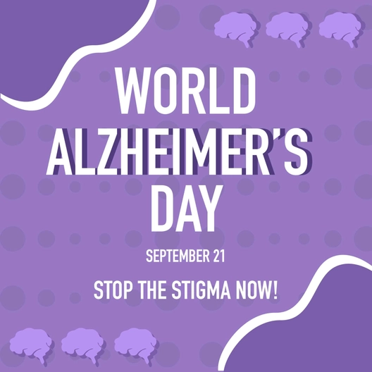 World Alzheimer’s Day FB Post