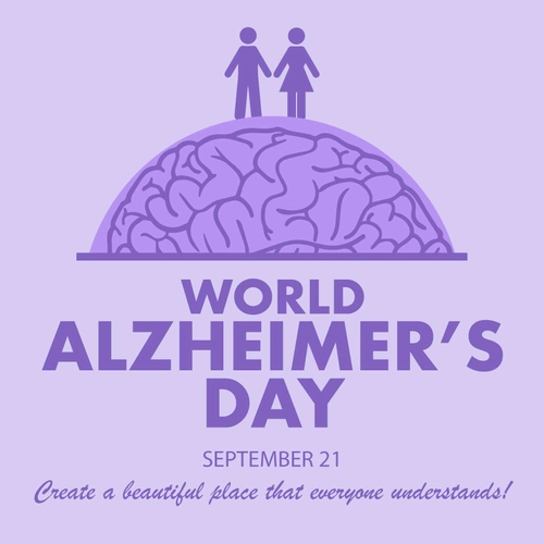 World Alzheimer’s Day Whatsapp Post