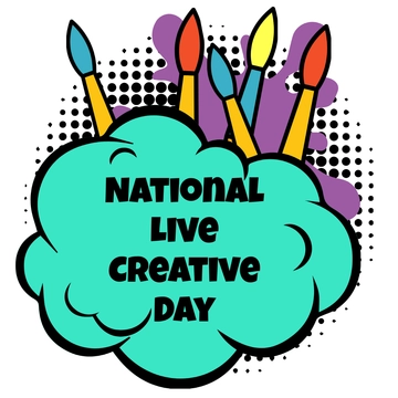 Free National Live Creative Day Drawing Vector Template to Edit Online