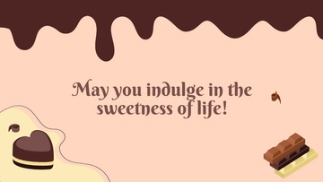 Free International Chocolate Day Flyer Background Template to Edit Online Free International Chocolate Day Flyer Background Template to Edit Online