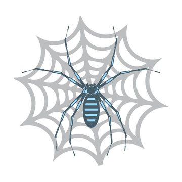 Free Spider Web Clipart Template to Edit Online