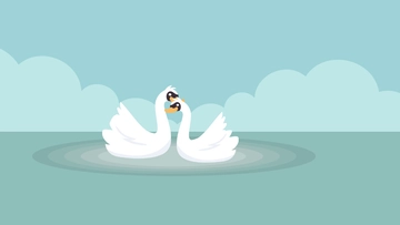 Free Teal Swan Background Template to Edit Online