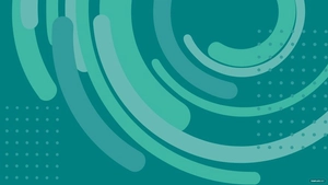Blank Teal Background