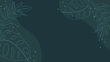 Free Deep Teal Background Template to Edit Online