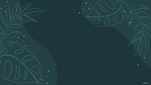 Deep Teal Background