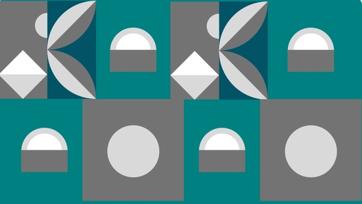 Gray And Teal Background