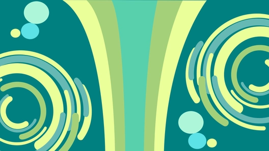 Green And Teal Background