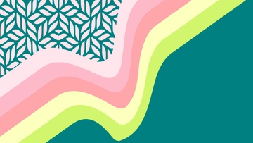 Free Light Pink And Teal Background Template to Edit Online