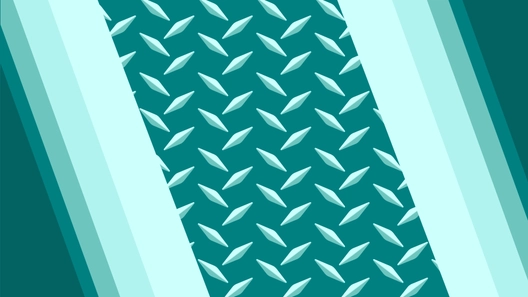 Metallic Teal Background