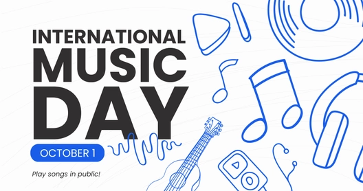 International Music Day FB Post