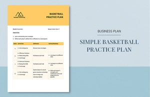 Simple Basketball Practice Plan