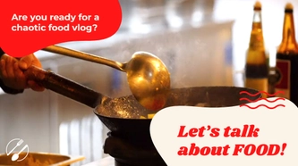 Food Vlog Intro Video