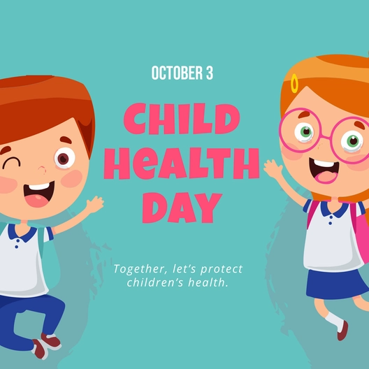 Child Health Day FB Post