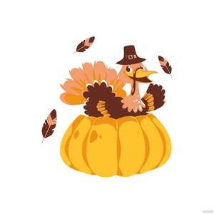 Cute Thanksgiving Clipart
