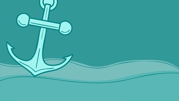 Free Teal Anchor Background Template to Edit Online