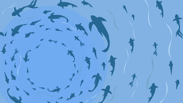 Free Blue Water Background Template to Edit Online