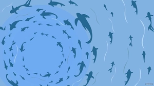 Blue Water Background