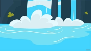 Water Fall Background