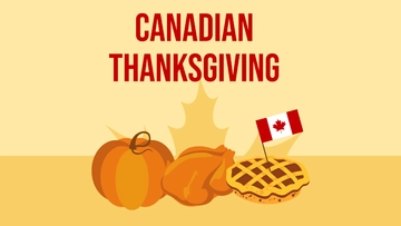 Free Canadian Thanksgiving Day Background Template to Edit Online Free Canadian Thanksgiving Day Background Template to Edit Online