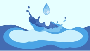 Free Water Splash Background Template to Edit Online