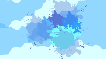 Free Blue Water Color Background Template to Edit Online