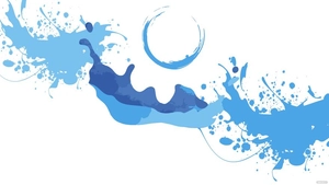 Water Transparent Background