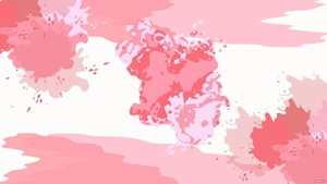 Pink Water Color Background
