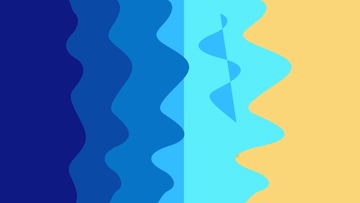 Free Aesthetic Water Background Template to Edit Online
