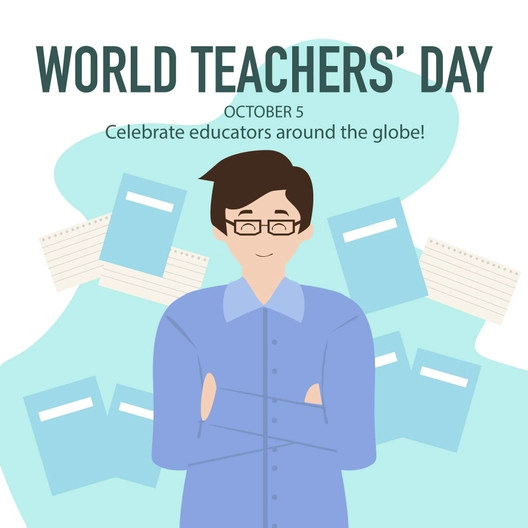 World Teachers’ Day Instagram Post