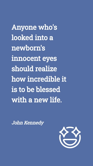 John Kennedy: The Miracle of New Life Quote