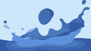 Water Paint Background