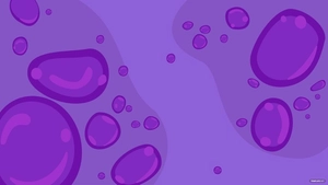 Purple Water Background
