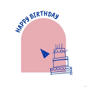 Birthday Frame Clipart
