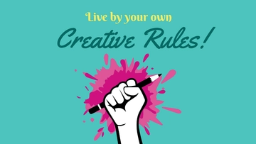 Free National Live Creative Day Flyer Background Template to Edit Online
