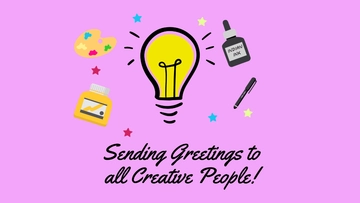 Free National Live Creative Day Greeting Card Background Template to Edit Online