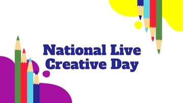 Free National Live Creative Day Image Background Template to Edit Online