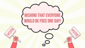 Free International Day of Democracy Wishes Background Template to Edit Online