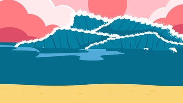 Free Cool Water Background Template to Edit Online