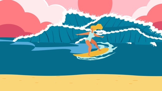 Cool Water Background